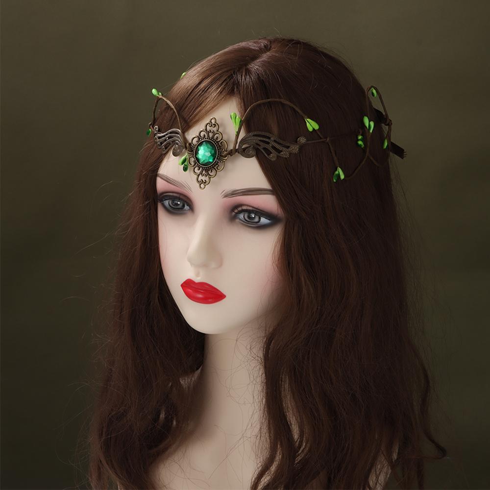 Vine Design Elven Crown Bridal Style Fairy Diadema New Headpiece