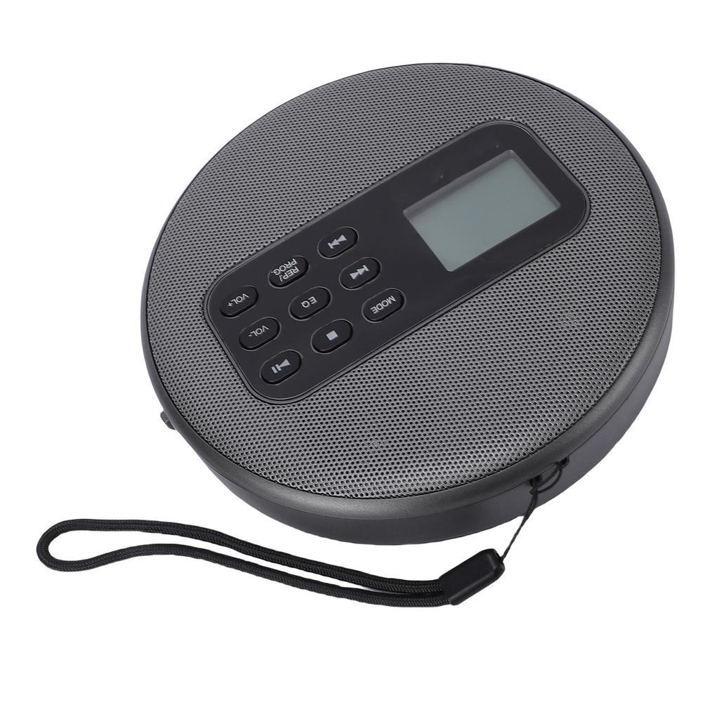 Portable CD Player Re Able Stereo 3.5mm Cable Double Speakers CD CD-R MP3 Music Disc Player