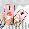 Черный чехол для Xiaomi Redmi 13C Note 9 iPhone XR 7 8 14 15 11 12 13 X XS Pro Max Samsung A25 S23 S24 FE Ultra Plus Dake Duck