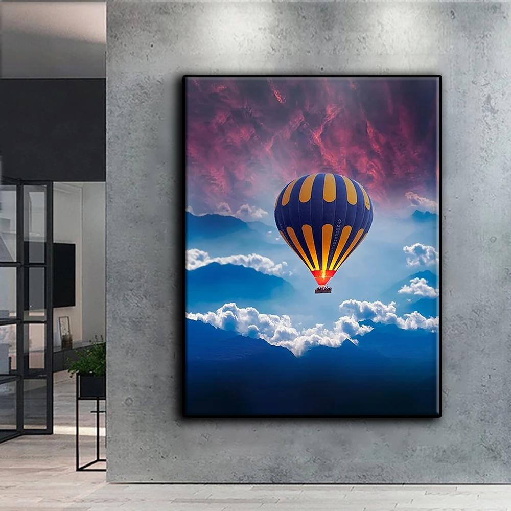 5D Diy Алмазная картина Воздушный шар Вышивка крестом Полный Алмазная вышивка Мозаика