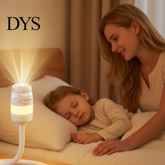 Soft Light for Sleeping 2-in-1 Star Projector Night Light, Starry Sky Ambient Lamp with Films, Room Decor Gift Kids USB Powered Dual-Mode Bedroom