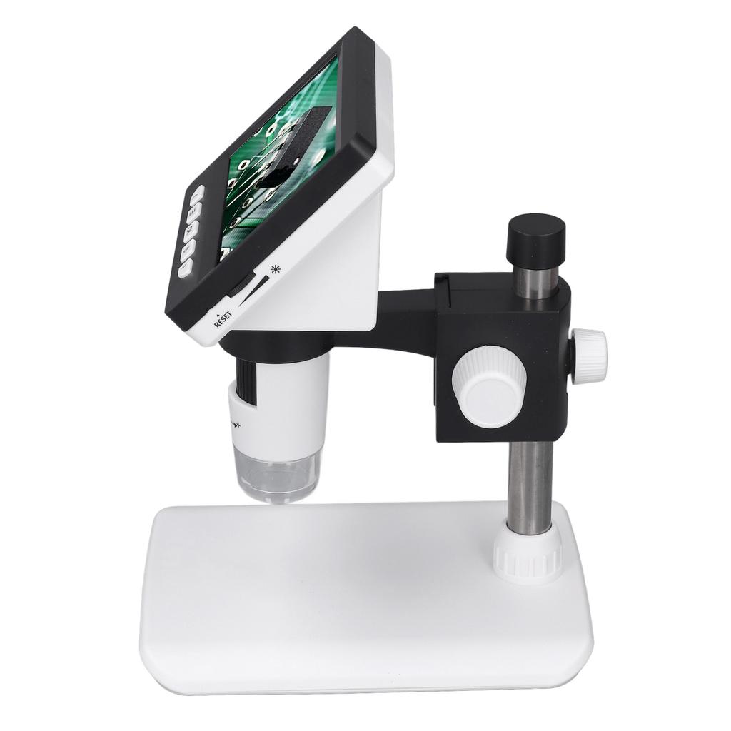 1000X Digital Microscope 4.3 Inch IPS Screen LCD Display Electronic Magnifying Glass for Jewelry Wat