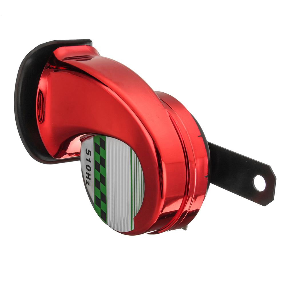 12 В мотоцикл грузовик универсальный водонепроницаемый звуковой сигнал улитки 130 дБ