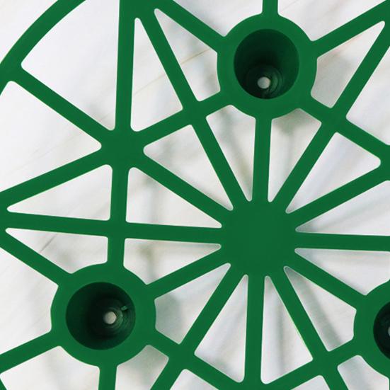 12 шт. Подставка для дыни, многоразовая подставка для тыквы, держатель для арбуза, поднос для дыни с приподнятыми ножками, защищающий фрукты от почвы для овощного сада, фермы