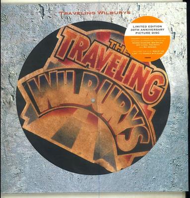 Виниловая пластинка TRAVELING WILBURYS - Volume One (Picture Disc, 30-й Юбилей 00888072074804 CRAFT 2018 Европа Рок