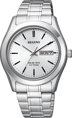 [Citizen] Часы Regno Ring Solar KM1-211-11 Silver