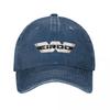 WEIRDO  Logo  White with black lettering Baseball Cap Trucker Hat F Women Hats UnisexS