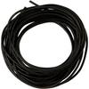 Leather Cord - Unspecified - 2 Mm X 4 M - Black Color - Good Quality