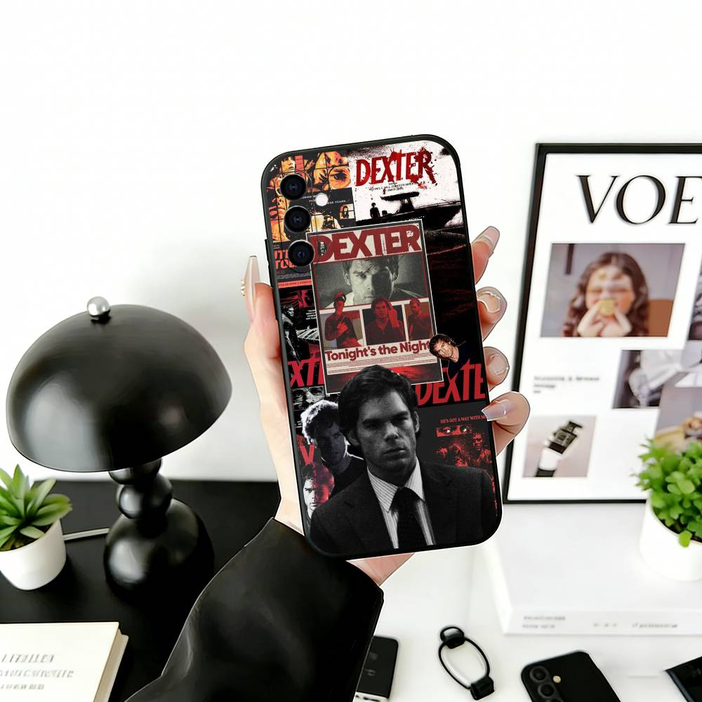 Чехол для телефона D-Dexter M-Morgan Черный Силиконовый Мягкий Для Samsung Galaxy A73,A72,A71,A70,A53,A52,A51
