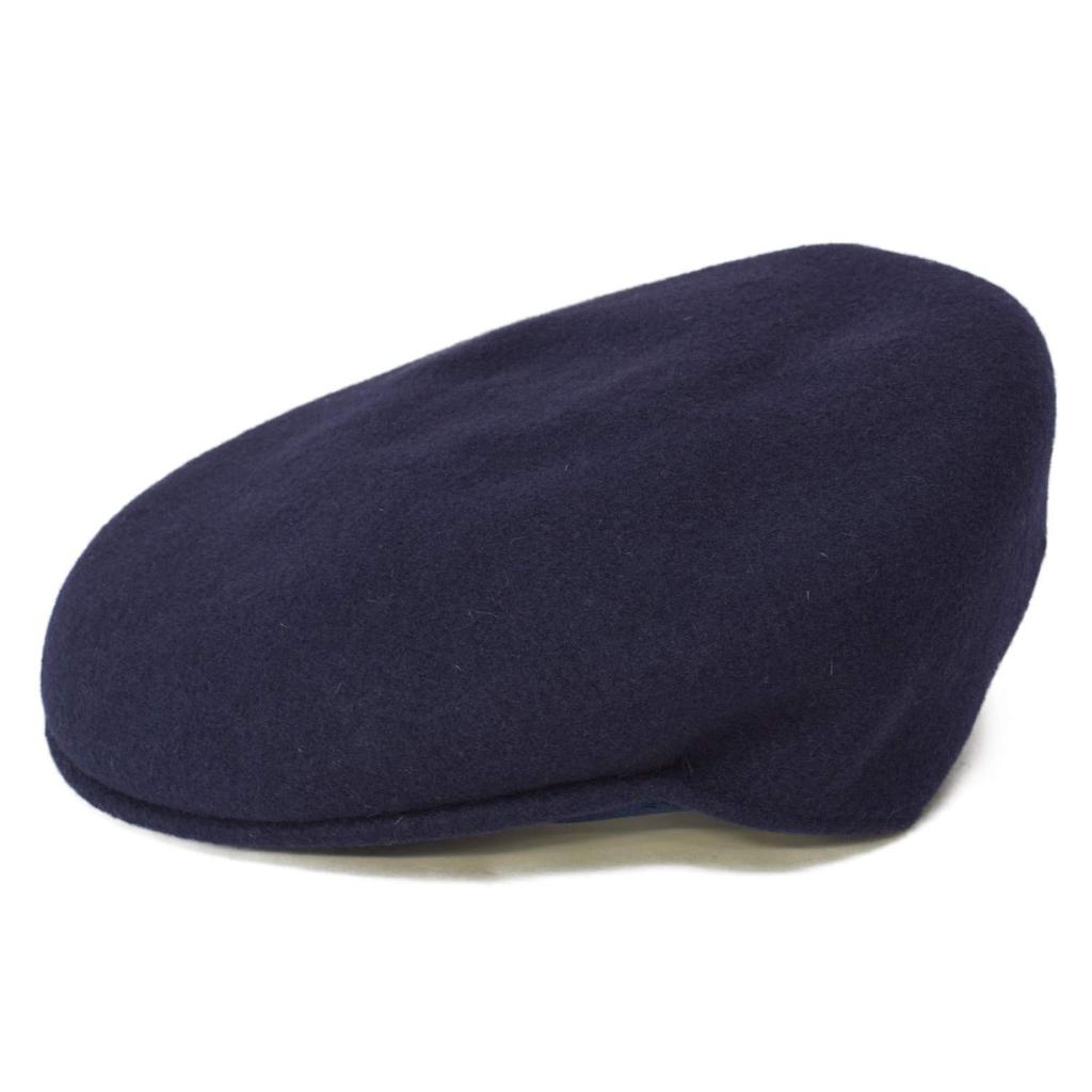 Hunting Wool Hat WOLL 504 Standard BACK TO FRONT Large Size Street Skater Trend 0258BC [Kangol] 233-069601 127-169001