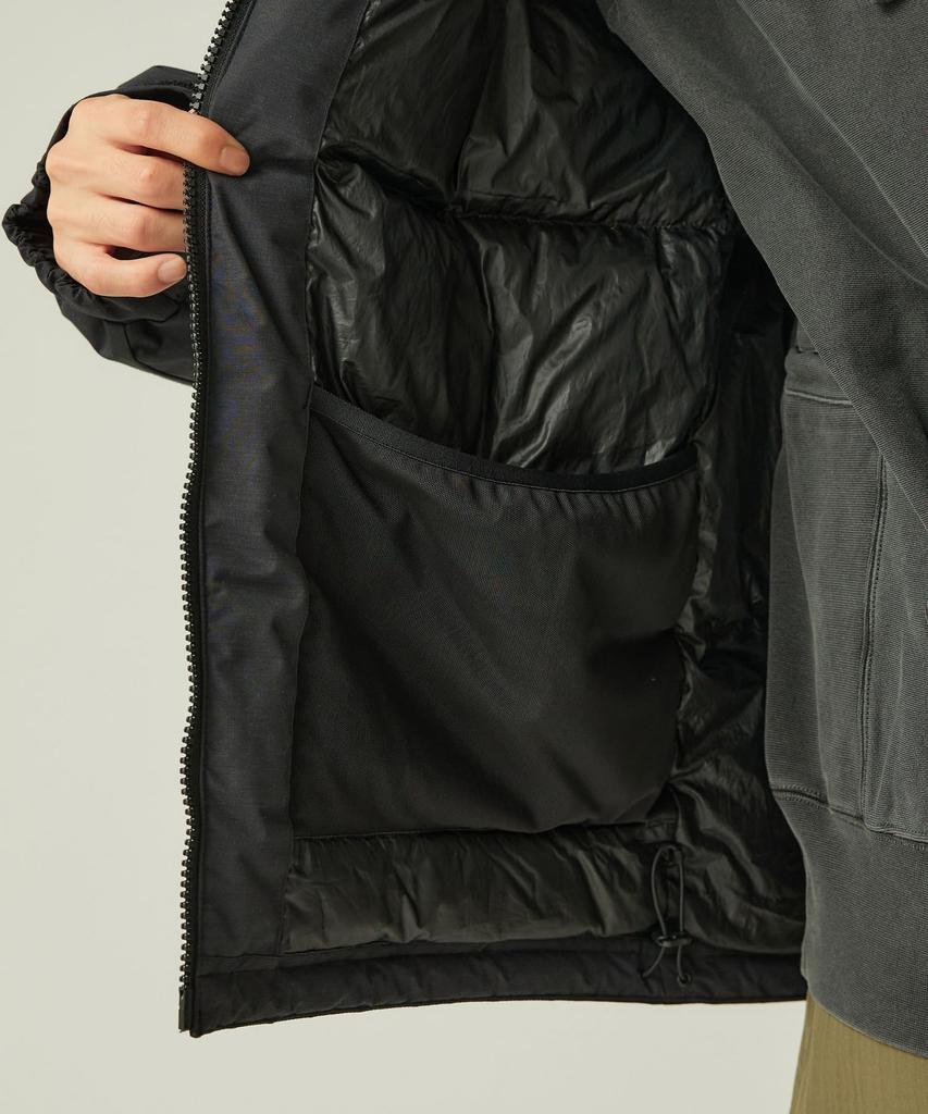 Snow Peak FR 2L Down Jacket Outer Jacket with Down and GREIGE M JK-25AU004, Insulation, Men's Women's,