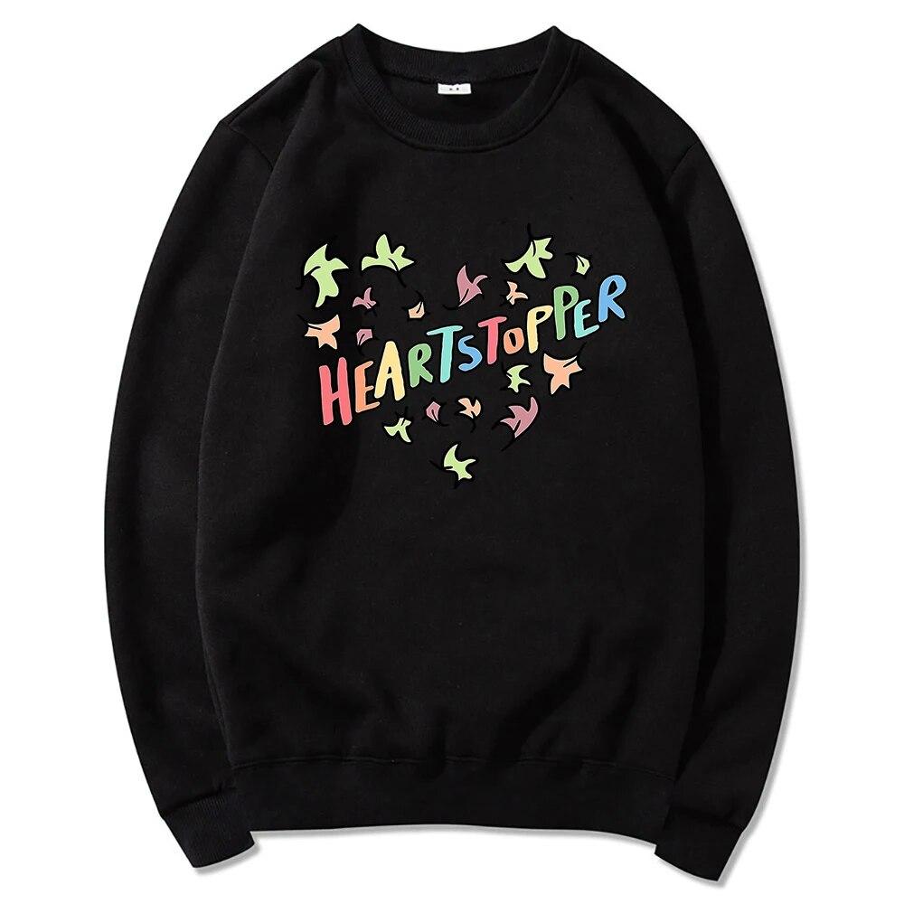 Heartstopper Hoodie Women Harajuku Aesthetic Graphic Love Charlie Spring Nick Nelson Hoodies Unisex Kawaii Pullovers Sweatshirts Unisex