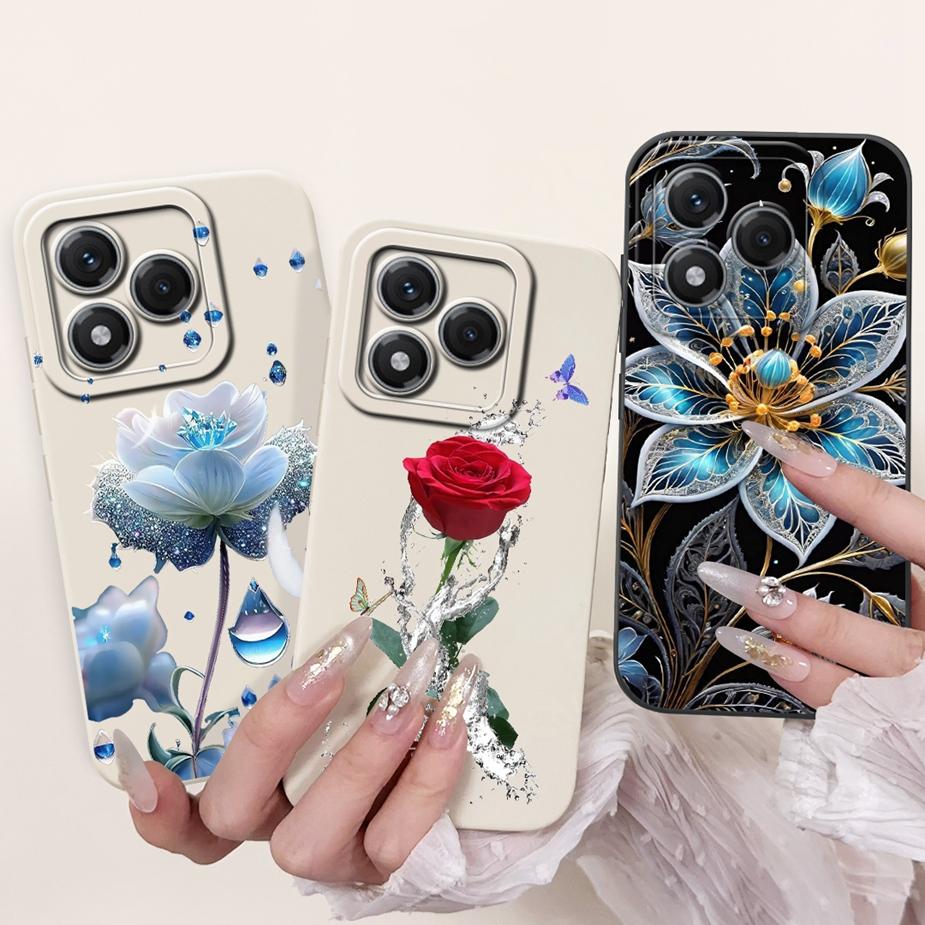 Чехол для Honor 400 Lite ABR-NX1 Крутой Модный Конфетный Расписной Чехол 6.7'' Мягкий ТПУ Матовый Чехол для Телефона Для Honor 400 Lite 400Lite Сумки
