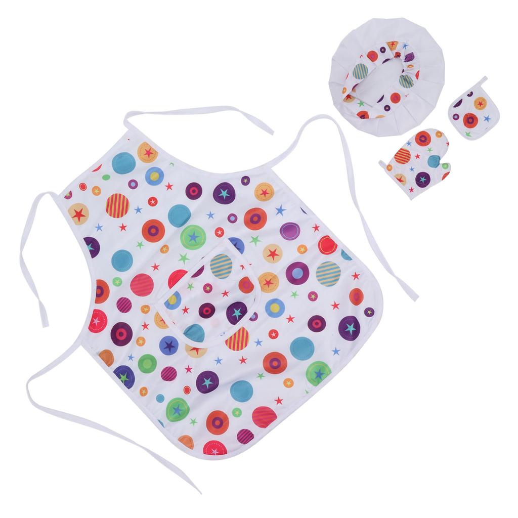 Детский набор для приготовления пищи Интересная обучающая ткань Schima Superba Пластик Легко моющийся Без запаха Дети