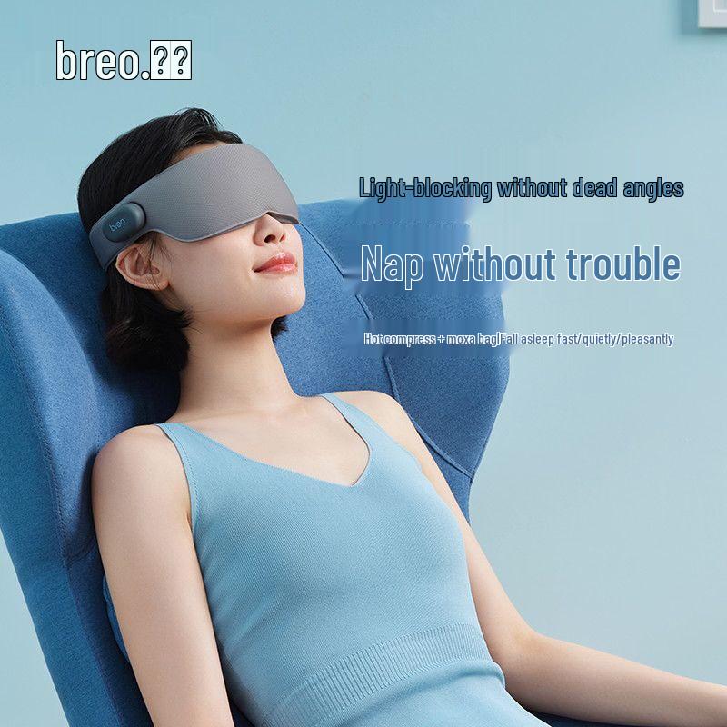 Breo Travel K1 Smart Eye Massager with Heat & Cold Compress CN plug (adapter included)