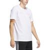 adidas Messi N&N Tee 'White' Men's JF4289