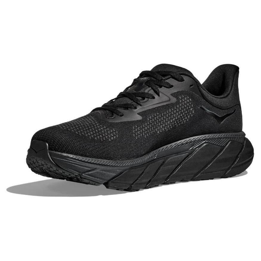 HOKA One One Arahi 7 Низкие Беговые Кроссовки Мужские Черные 1147850-BBLC