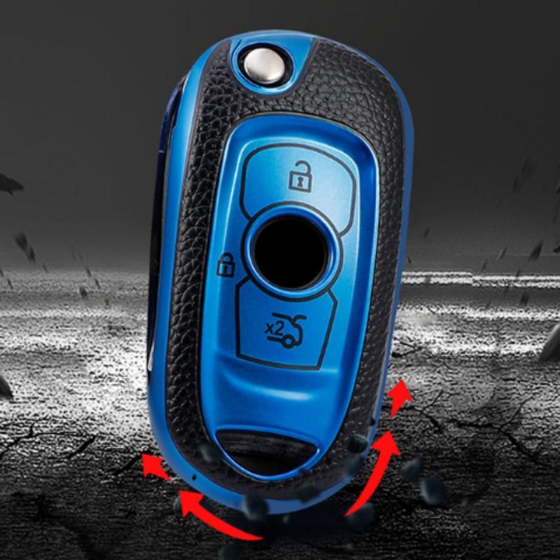 Кожаный чехол для автомобильного ключа из ТПУ, чехол-брелок для Buick VERANO ENCORE GX GL6 для Opel Vauxhall Astra K Corsa E, аксессуары для авто стайлинга