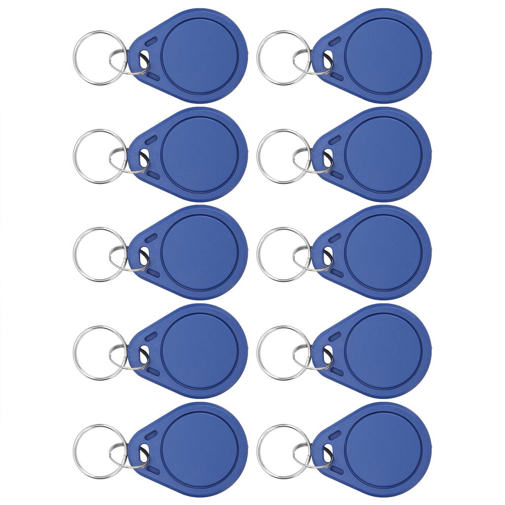 10pcs 125KHZ ID Card Token Tag Rewritable for Access Control Time Attendance Parking Lots