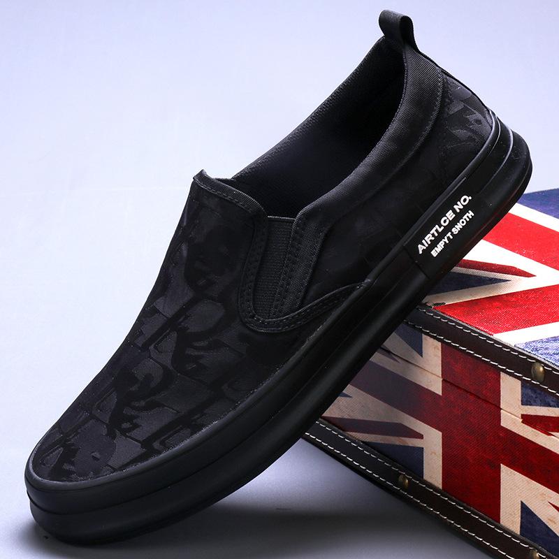 Весенняя мужская обувь Новая повседневная тканевая обувь Универсальная спортивная дышащая обувь для скейтборда Мужская трендовая обувь Мужская трендовая обувь