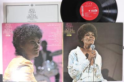 LP Пластинка DIONNE WARWICK - From Within Vol. 1 UXP611SPROMO SCEPTER 1972 Япония Соул/Фанк Б/У