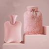 Soothing Aching Hot Water Bag Soft Hand Warmer Thick Hot Water Bottle Neck Shoulder