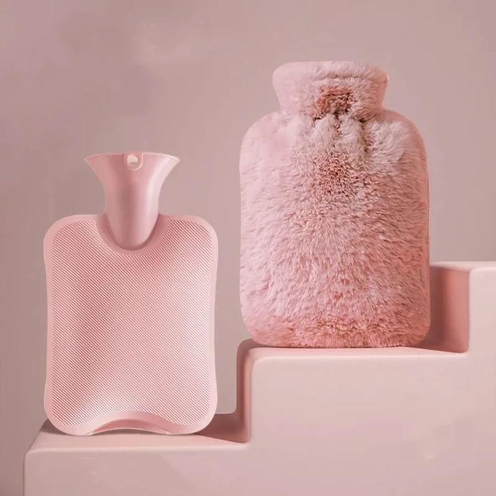 Soothing Aching Hot Water Bag Soft Hand Warmer Thick Hot Water Bottle Neck Shoulder