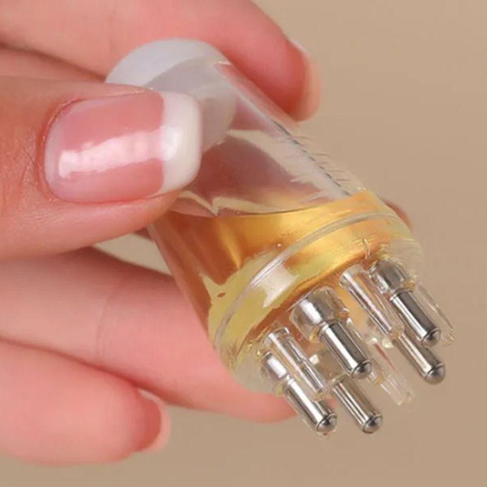 Средства по уходу за кожей головы Аппликатор масла для кожи головы Массажная расческа для корней волос против выпадения волос