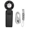 Portable Handheld Fan Rechargeable 4000mah 4 Gears Wind Semiconductor Cooling Mini Quiet Personal