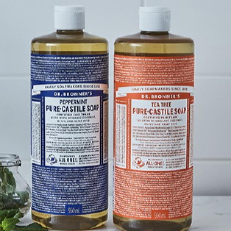 Dr. Bronner S Cherry bloSSom Pure caStile Soap 950ml
