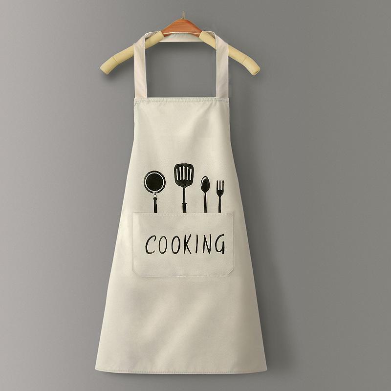 Индивидуальный водонепроницаемый и маслостойкий кухонный фартук из ПВХ