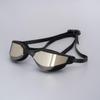 Adult Anti-Fog HD Swimming Goggles - Professional Racing & Training, Comfortable Silicone, Waterproof, Electroplated Lenses.