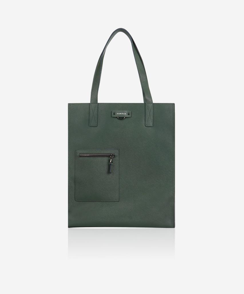 Городская сумка через плечо Tantin Signature T21406 Зеленая