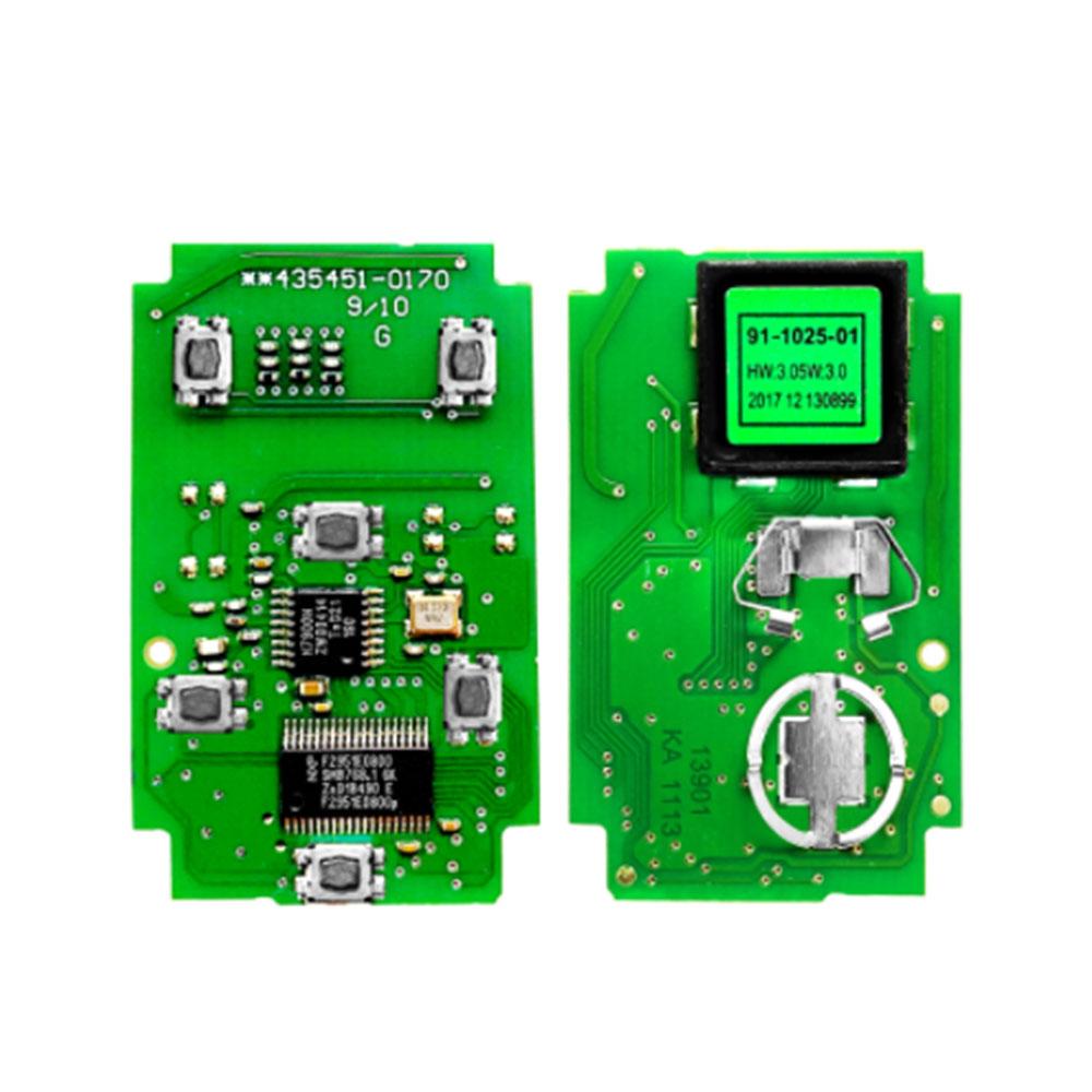 13529633 Умный пульт с 6 кнопками 433 МГц для Chevrolet Tahoe Yukon 2015-2020