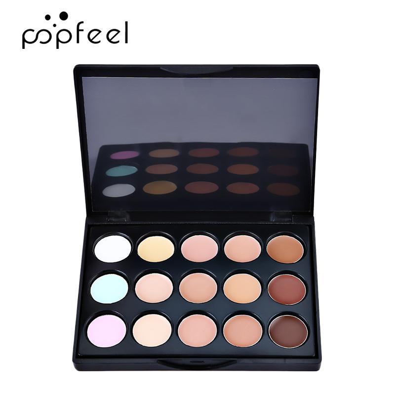 Popfeel Чистый красный набор косметики для макияжа, полный набор студенческой косметики оптом