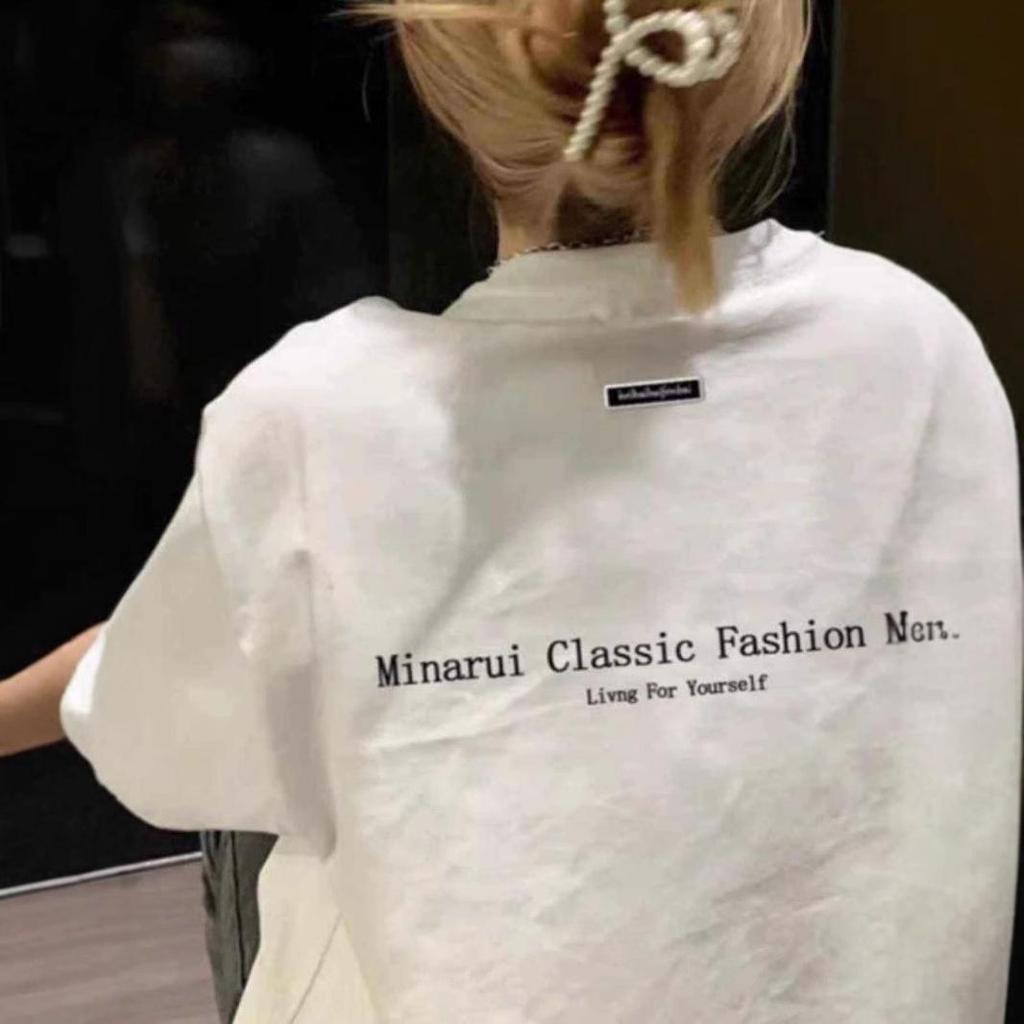 Женская футболка большого размера из хлопка с коротким рукавом, белая, свободного кроя - летний топ в американском стиле