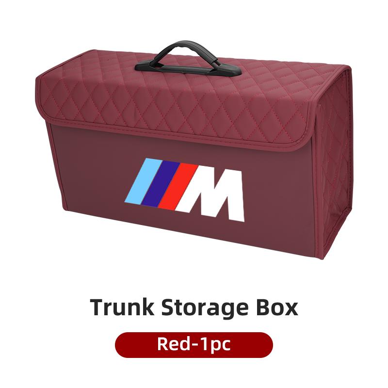 2025 Горячий Органайзер для Автомобиля Дорожная Сумка Кожаный Органайзер в Багажник Портативный Складной Для BMW E46 E90 E60 F10 E39 F30 E36 F20 E87 E90 E