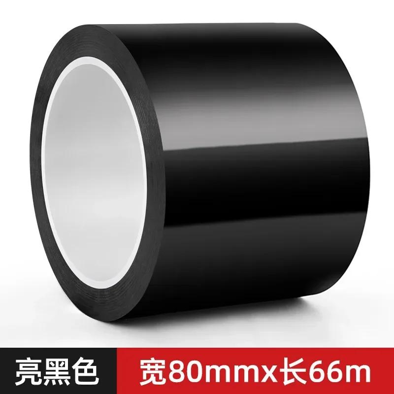 Stickers Bright Black Auto Window Edge Protector Trim Car Body Door Anti-scratch Protection Strip Chrome Styling Decorative