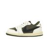 Кроссовки Travis Scott x Air Jordan 1 Retro Low OG SP TD Reverse Olive / Medium Olive Baby Green Black Sail DO5441-200