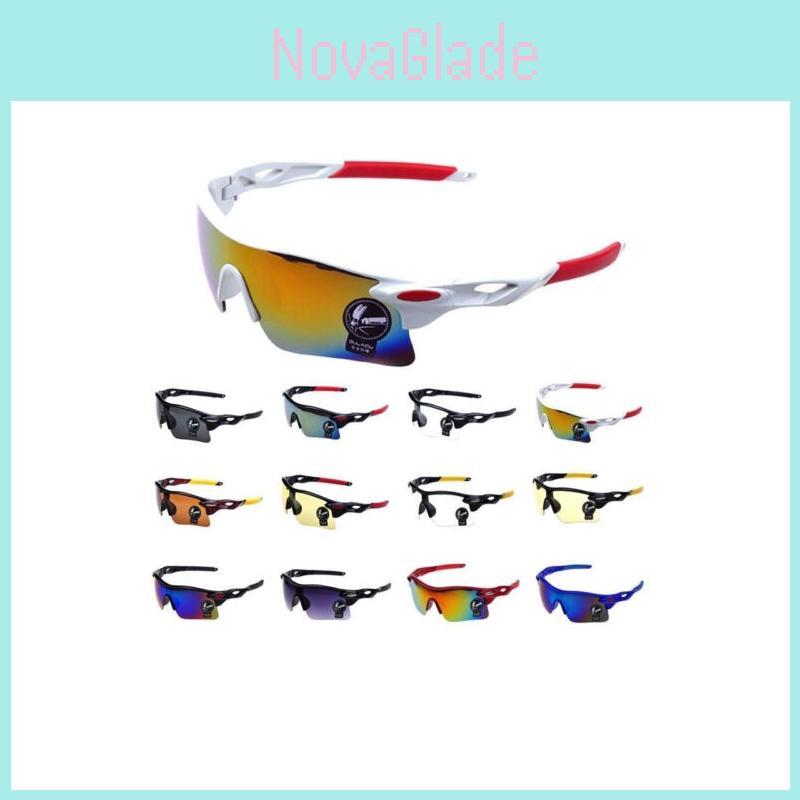 Cycling Outdoor Sport Bicycle Bike Riding Sun Glasses Eyewear Goggle Lens Uv400