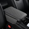 Car Armrest Cushion Waterproof Leather Center Console Armrest Pad Storage Pockets 2 In 1 Auto Armrest Seat Box Protector Soft