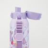 Skater Water Sanrio Kuromi Fancy Snacks for Stainless Sports Children's Bottle, 600ml, & Weets, Girls, Insulated, Steel, Lightweight, Bottle, STCH6-A