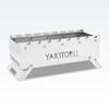 YAKITORiLL Yakitori Grill Charcoal Grill for Outdoor Authentic Charcoal Grill for Skewered - Use, Camping, BBQ, Chicken.