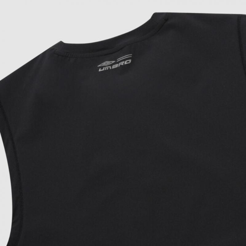 Umbro Охлаждающая футболка без рукавов TricoT Ur121ssl21 Blk