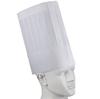 Sac Taske Chef Hats, Non-Woven Fabric, Disposable, Kitchen Hygienic, Adjustable Size (Pack of 20, Square)