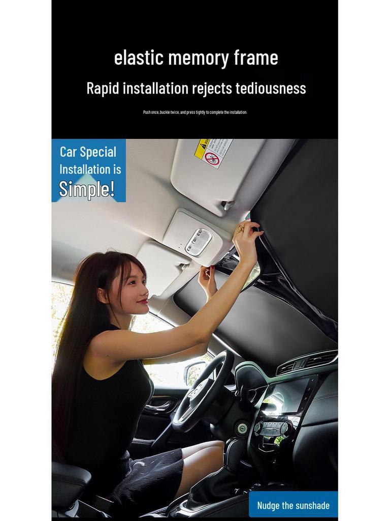 Солнцезащитный козырек на лобовое стекло Buick Enclave/Envision/Encore