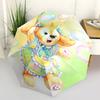 1pc Bubbles & CookieAnn Automatic Opening and Closing Umbrella - Small Umbrella Suitable for Various Occasions, Portable 3-Fold Small Umbrel