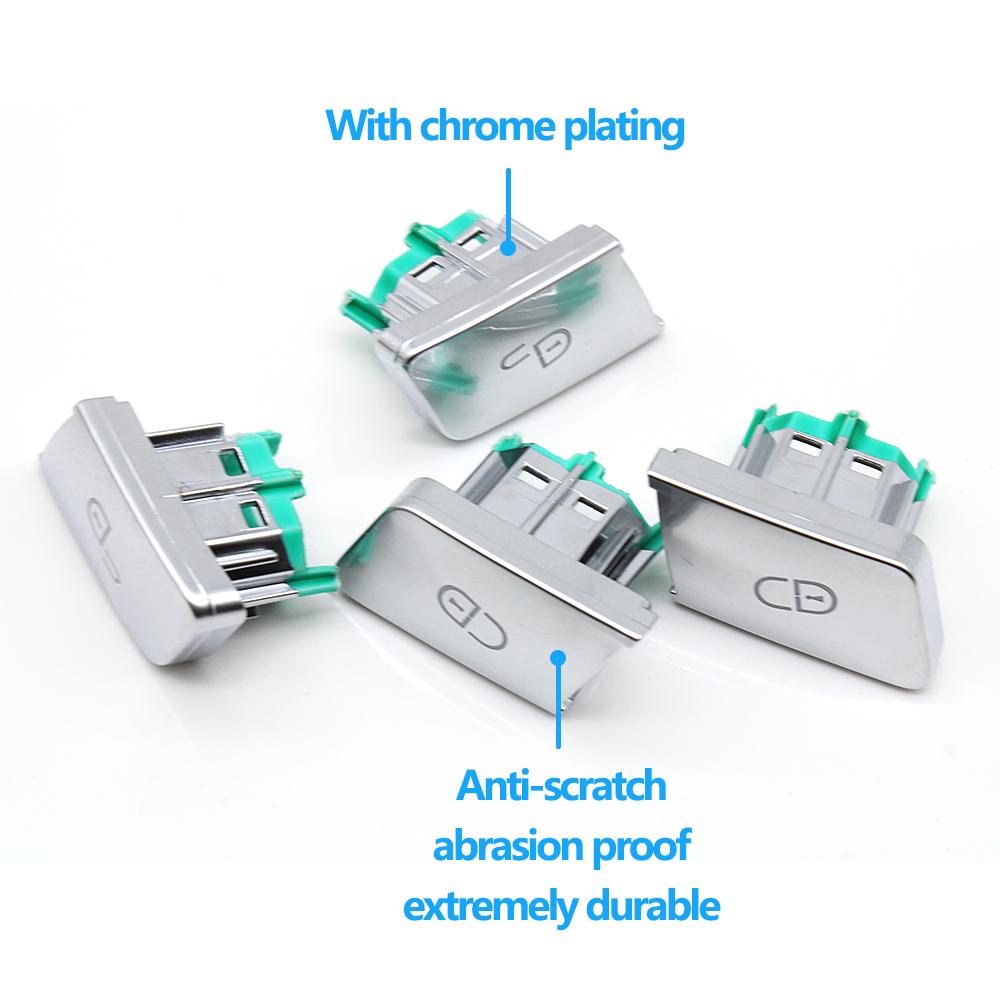 Левая и правая кнопка блокировки открытия внутренней двери для Mercedes Benz C Class W204, GLK 204, E Class W212, ML GL W166