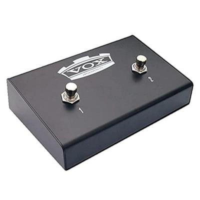 Двойной ножной переключатель VOX VFS2 черный
