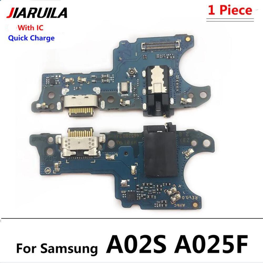 USB Charging Dock Board For Samsung A06 A02 A12 A03S A01 A03 Core A11 A71 A51 Charger Port Connector Flex Cable Repair Parts